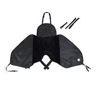 Dilwe Scooter Windproofing Couvre de la Jambe Motorcycle de la Jambe de la de la de la de la de Scooter avec 420D Tissu Oxford Cachemire Cachemire Reglet de la Doublure pour Les électriques et Les
