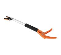 Dilwe Sécateur de Fruits avec Poignée Réglable et Lame en Acier SK5, branches d'arbre Extensible pour les Jardiniers pour Récolter Luffa Concombre Raisin Pêche