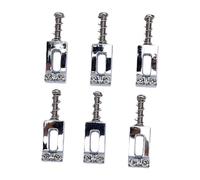 Dilwe Selle de Trémolo de Guitare 6 Pièces, Y49 ST