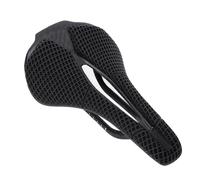 Dilwe Selle de Vélo 3D, Siège de Vélo en Fibre de Carbone avec Design Creux, Ergonomique, Respirante, élégante, Légère, Adaptée aux Vélos de Montagne et de Route