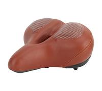 Dilwe Selle de vélo, coussin de siège en silicone souple, imperméable, amortisseur, siège de vélo pour homme et femme