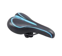 Dilwe Selle de Vélo de Route en PU Souple avec Cadre en Acier Absorbant Les Chocs, 462 G, Remplacement de Selle de Vélo pour Hommes et Femmes, pour Les Déplacements, Le Cyclisme sur Route,