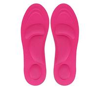 Dilwe Semelles de Résolution de Massage des Chaussures Molles pour les Femmes, Coussins D'insertion, Réduction des Douleurs et Blessures aux Pieds