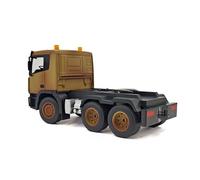 Dilwe Semi-Camion RC, Camion télécommandé à 9 Canaux à L'échelle 1/18 avec Lumières LED et Son de Remorque Détachables pour Un Jeu Réaliste