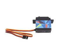 Dilwe Servomoteur Numérique 35 Kg, Boîtier en Aluminium, Engrenage en Acier, Torsion de 28 Kg, Cm avec Conception étanche IP66, pour Voiture, Camion, Bateau, Avion RC à L'échelle 1/10