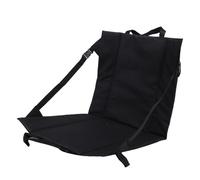 Dilwe Siège de Stade, Coussin Portable Imperméable avec Sangle Réglable et Rembourrage en Coton pour Blanchisseur Extérieur, Camping et Pique-Nique