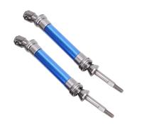 Dilwe Slash 1/10 RC Car NSV775 SEJO CVD Set CVD 2 PC, Fort Built pour les Ventilateurs RC (Ti Couleur) (Bleu Foncé)