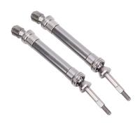 Dilwe Slash 1/10 RC Voiture NSV775 SEJO CVD Set CVD 2 PC, Fort Built pour les Ventilateurs RC (Ti Couleur)