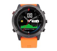 Dilwe Smart Watch, Ti Alloy Sports Smartwatch avec Suivi de la Profondeur de Plongée, Alertes de Message pour Le Fitness Coulant Nager, Restez connecté avec l'appel, Le Texte