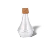 Dilwe Sourdine de Trompette Muet Pratique Silencieux Accessoire pour Trompette