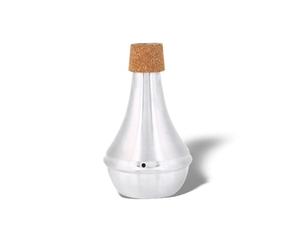Dilwe Sourdine de Trompette Muet Pratique Silencieux Accessoire pour Trompette
