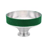 dilwe sourdine saxophone alto,Saxophone Mute Alto, Alliage d'aluminium Tenor Saxophone Mute Sax Sound Metal Anti-Vibrateur Silencieux Accessoire