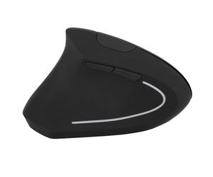 Dilwe Souris Optique Verticale sans Fil, 800/1200/1600 dpi Réglable 6 Boutons Programmables Souris de Jeu Ergonomique pour Main Gauche pour PC Ordinateur Portable