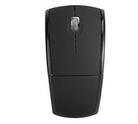 Dilwe Souris PC sans Fil, Souris sans Fil pour Souris Arc 1600dpi avec récepteur USB Souris Pliable 1600DPI avec récepteur USB