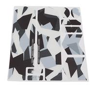 Dilwe Sticker de la Fourche Avant en VTT 3D Autocollant de Protection de la Résistance à Gratter pour les Véhicules Routiers en Vélo de Montagne PVC (#1)