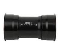 Dilwe Sturdy Black Aluminium ALLIAG MOURTIL Bord Bracket pour CRANKSET, Facile à Utiliser, pour Les Amateurs de Cyclisme