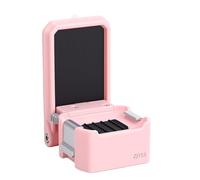 Dilwe Support de Caméra Magnétique, Support Réglable D'inclinaison à 180° avec Adaptateur 1/4", Base D'adaptateur D'extension à Dégagement Rapide pour Enregistrement Pocket 4 3 (Pink)