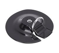 Dilwe Support de Caméra pour Planche de Surf, Base Antidérapante élargie avec Anneau en D Métallique pour Paddle et Kayak, Filetage Interne 1/4", Matériau PVC