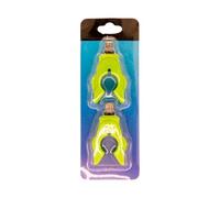 Dilwe Support de Canne à Pêche en Silicone, Support élastique Antidérapant et Coupe-Vent pour Canne à Pêche en Kayak et en Bateau, 2 Paquets (2PCS)