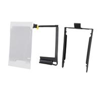 Dilwe Support de Disque Dur SSD, Support de Montage de Disque Dur en PVC Robuste pour ThinkPad P52 2,5 Pouces, Facile à Installer pour Améliorer l'efficacité du Travail