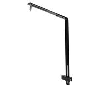 Dilwe Support de Lumière de Baisse D'aquarium, Support de Support de Lumière D'aquarium en Alliage D'aluminium pour Lustre à Cylindre COB à Spectre Complet
