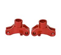 Dilwe Support de Moyeu Arrière, Accessoires de Mise à Niveau en Alliage D'aluminium pour 4WD Optima, avec Un Artisanat de Haute Spécification et Plusieurs Options de Couleurs (Rouge)