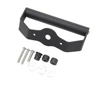 Dilwe Support de Navigation pour Moto en Alliage d'aluminium, Support GPS pour Moto, de Navigation Noir pour CBR600RR 2021 2022 2023 pour Utilisation GPS et Téléphone