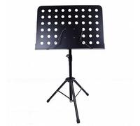 Dilwe Support de Partitions, Support de Musique Réglable pour la Performance Instrumentale et la Pratique Noir