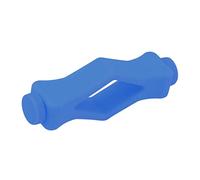 Dilwe Support de Porte de Lave-linge à Chargement Frontal, Support de Porte de Machine à Laver en Silicone avec Aimant, Butée de Ventilation 10x3,5x1,9 Cm pour Lave-linge à Chargement Frontal (BLUE)