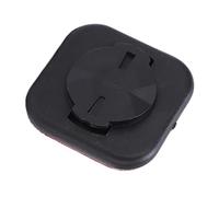 Dilwe Support de Téléphone de Vélo VHB Adhésif Téléphone Pâte Arrière Adaptateur de Chronomètre Universel 39x39x7mm pour Vélo Support Interface Cyclisme Navetteurs Coureurs