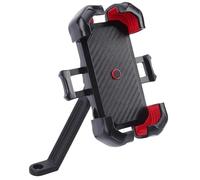 Dilwe Support de Téléphone pour Moto, Rotatif à 360° avec Pince à Dégagement Rapide pour Smartphones de 4,7 à 7 Pouces, Compatible avec Différents Modèles pour Une Navigation Sûre