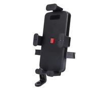 Dilwe Support de Téléphone pour Vélo, Matériau ABS, Verrouillage à Une Pression, Rotation à 360°, Compatible avec Les Smartphones de 4,7 à 6,8 Pouces, Idéal pour Les Motards et Les Cyclistes