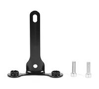 Dilwe Support de Titulaire de Cartouche de CO2 Portable en Métal Petit Support de Pour Fixation Cage de Selle (noir)