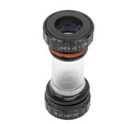 Dilwe Support de Vélo de L'entrepôt Inférieur Inférieur Uluminium pour la Conception D'éclairage sans Montagne - Maintenance 68 à 73 Mm