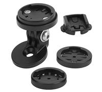Dilwe Support d'ordinateur de Vélo, Support de Montage d'ordinateur de Vélo en Alliage 'Aluminium avec Base Réglable, Conception de Tube Central, Accessoire de Cyclisme 60 G pour Wahoo Bryton Cat