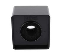 Dilwe Support Micro Portable, ABS Carré 41mm Léger et Stable, Station Microphone pour Interviews Professionnels, Conférences, Réunions d'entreprise et Karaoké