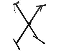 Dilwe Support pour Clavier X avec Hauteur Réglable sur 7 Niveaux