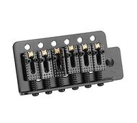 Dilwe Système de Trémolo, avec Revêtement de Pont Vibrato à Rouleau à Rouleaux pour une stabilité de Réglage Améliorée (BLACK)