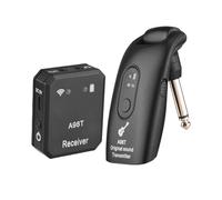Dilwe Système IEM sans Fil 2,4 GHz, émetteur et Récepteur Audio Rotatifs à 270 ° pour Répétitions de Groupe en Studio, Performances en Direct et Chorales