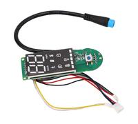 Dilwe Tableau de bord pour scooter électrique Pro Pro2 1S M365, avec affichage clair des données Bluetooth, remplacement pour scooter électrique