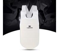 Dilwe Taekwondo Poitrine Guard, Poitrine de Protection, Guard Elastique et Durable, de Taekwondo, Protecteur Sportif pour Les Gens,Gilet de Garde(S)