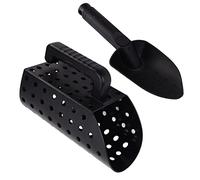 Dilwe Tamis à Sable, Pelle de Détection de Métal, Outil Léger ABS pour la Chasse au Trésor de Plage, Adultes et Enfants