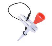 Dilwe Tee de Golf, Tee de Balle d'entraînement en Silicone de qualité Supérieure avec Ligne d'alignement, 5 Niveaux Réglables pour Une Visée Précise, Idéal pour Les Styles de Jeu Polyvalents et