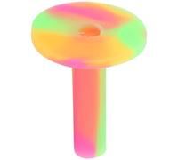 Dilwe Tees de, 3pcs Porte-Tees de en Caoutchouc, Accessoires de Pratique de Sports de Plein air intérieurs pour Golfeur(70mm) Le