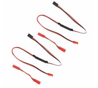 Dilwe Télécommande de Treuil pour Voiture RC, Télécommande 3 Canaux pour HSP SCX10 D90, avec Adaptateur pour Remplacement D'accessoires