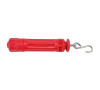 Dilwe Tendeur de Ligne de Voie avec Conception Anti-Rayures, pour Piscine et Plage, Tendeur de Crochet en S en Acier Inoxydable 304, 12,8 Pouces