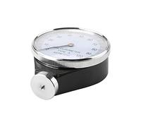 Dilwe Testeur de dureté du Caoutchouc Duromètre pour Caoutchouc de Type D A et O, Matériau en Alliage, Mesure Précise pour Pneu en Plastique en soufré, Testeur de dureté Portable 0 à 100 (Un type)