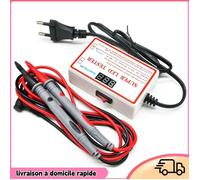 Dilwe Testeur de rétroéclairage TV LCD LED LED LCD TV rétro-éclairage testeur bandes LED perles outillage electricite Multicolore