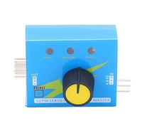 Dilwe Testeur de Servo RC, Testeur de Mécanisme de Direction de Réglage de Contrôleur de Vitesse de Cohérence Multi ECS Numérique 3CH