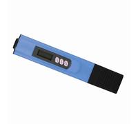 Dilwe Testeur Numérique LCD TDS pour la de la qualité de L'eau, Stylo Portable 0-9999 PPM pour les Tests à Domicile et en Laboratoire (BLUE)